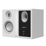 Kanto Living TUK Passive 2nd Gen Passive Speaker System with Air Motion Transformer (AMT) Tweeter and 5.25-Inch Aluminum Concave Woofer MATTE WHITE W/