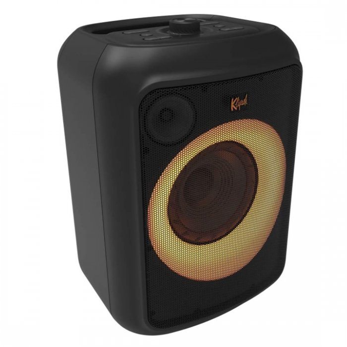 Klipsch GIG XL Portable Bluetooth Rechargeable Party Speaker BLACK - Click Image to Close