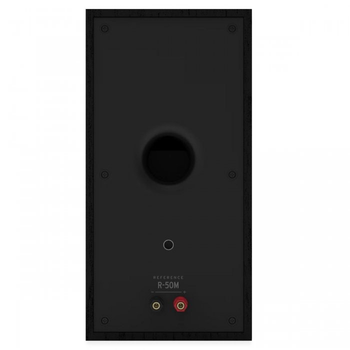 Klipsch R-50-M Reference 5" Bookshelf Speakers (Pair) BLACK - Click Image to Close