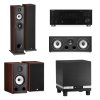 Triangle Borea BR07 & Onkyo TX-RZ30 5.1-Channel Home Theater System Bundle WALNUT/BLACK - Open Box