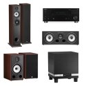 Triangle Borea BR07 & Onkyo TX-RZ30 5.1-Channel Home Theater System Bundle WALNUT/BLACK - Open Box