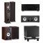 Triangle Borea BR07 & Onkyo TX-RZ30 5.1-Channel Home Theater System Bundle WALNUT/BLACK - Open Box