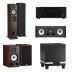 Triangle Borea BR07 & Onkyo TX-RZ30 5.1-Channel Home Theater System Bundle WALNUT/BLACK - Open Box