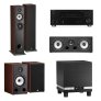 Triangle Borea BR07 & Onkyo TX-RZ30 5.1-Channel Home Theater System Bundle WALNUT/BLACK - Open Box