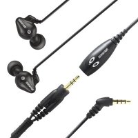 Shure SE102MPA Sound Isolating Earphones & Mobile Headset