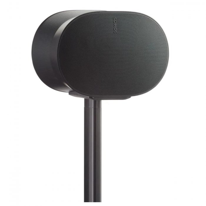 Sanus WSSE32 Speaker Stands for Sonos Era 300 (Pair) BLACK - Click Image to Close