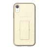 Handl HD-AP04PBGD Inlay Case for iPhone XR - GOLD PEBBLE