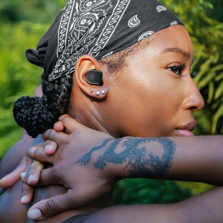 Description image for Master & Dynamic MW08 SPORT Sport Glass Truly Wireless Earphones Kevlar Case BLUE - Open Box