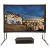 Grandview LS-Z 250" Rear Super Mobile Large Portable Screen Rear Projection 4:3