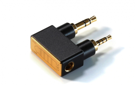 Description image for ddHiFi DJ44K 4.4mm Female to 2.5mm Balanced Adapter