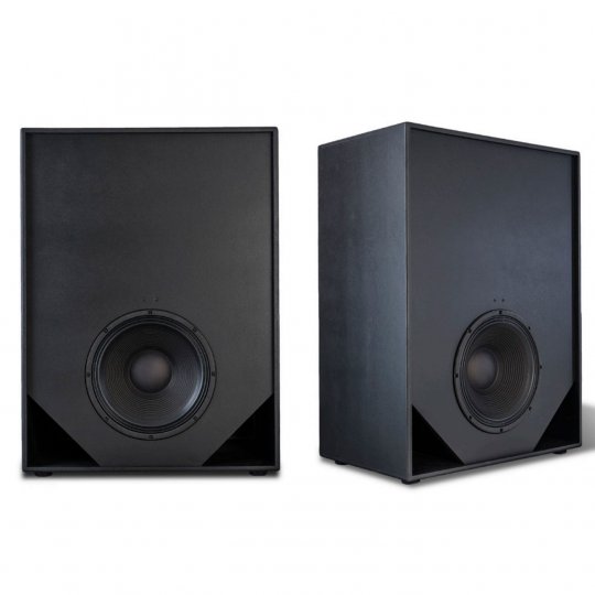 Klipsch KPT-884-SW High Output Cinema Subwoofer 18" Passive Subwoofer (Each) BLACK