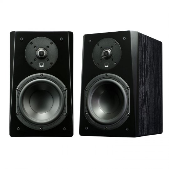 SVS \'Prime Bookshelf\' Bookshelf Loudspeaker BLACK ASH (Pair)