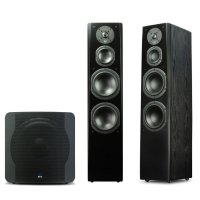 SVS Prime Tower Surround System and SB-2000 BLACK ASH BUNDLE