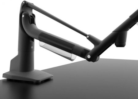 Description image for Kanto DMS1000 Desktop Monitor Mount BLACK