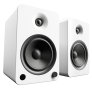 Audio-Technica AT-LP3XBT & Kanto YU6 Wireless Turntable Powered Speaker System WHITE - Open Box