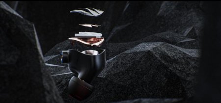 Description image for FiiO FH5s 2 Dynamic Drivers 2 Balanced Armatures In-Ear Monitors