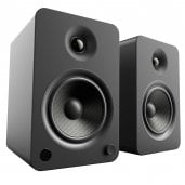 Kanto YU6MB Powered Speakers w Bluetooth & Phono Preamp MATTE BLACK - Open Box