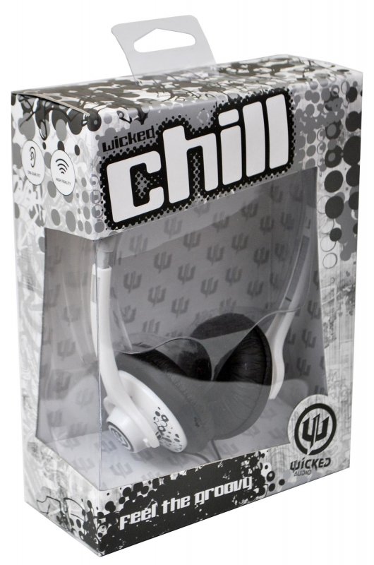 Wicked Chill WI-8002 Headset White