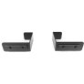 Kanto MK-CH MKX MKH & MKS Mobile Cart Cable Hooks Accessory BLACK