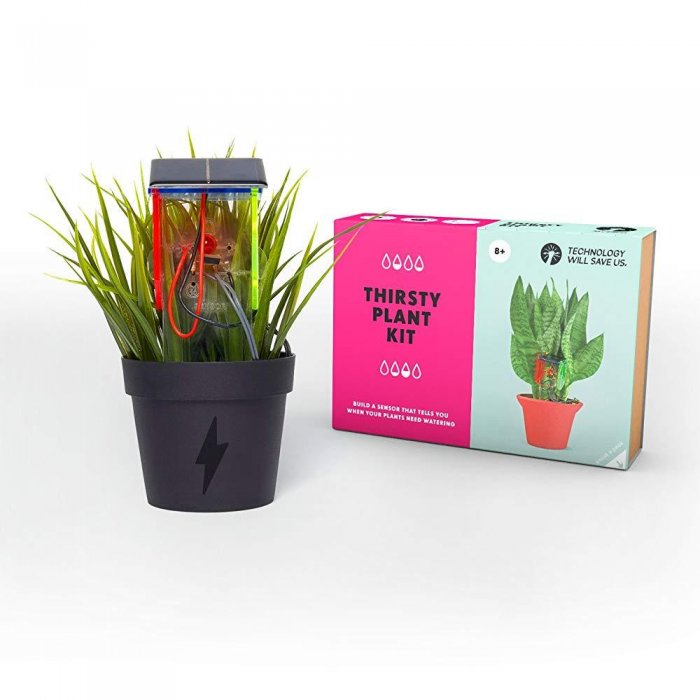 Tech Will Save Us DIY Thirsty Plant Kit - Click Image to Close