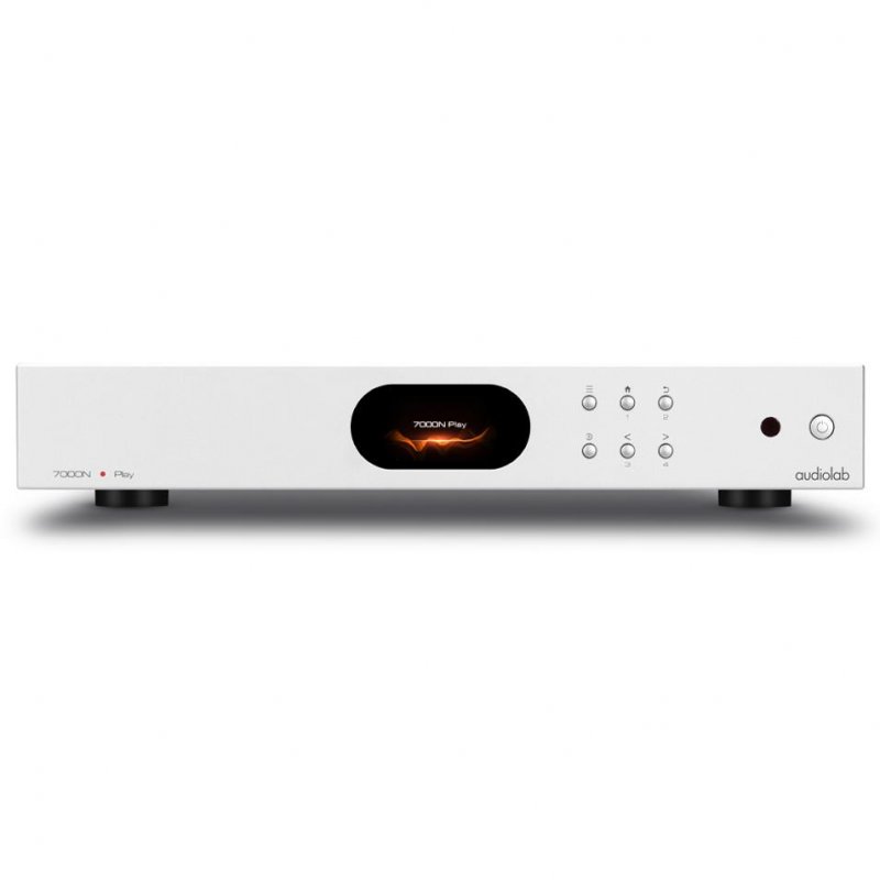 Audiolab 7000N Play Wireless Audio Streaming Player SILVER