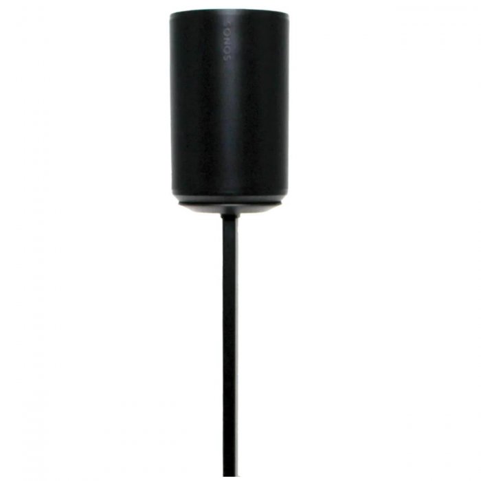 Sanus WSSE1A2 Height-Adjustable Speaker Stands for Sonos Era 100 (Pair) BLACK - Click Image to Close