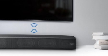 Description image for Samsung HW-MS6500 Curved Premium Soundbar DARK TITAN