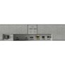 KEF XIO 5.1.2 Dolby Atmos HiFi Soundbar with Uni-Q MX and VECO 820W SILVER GREY