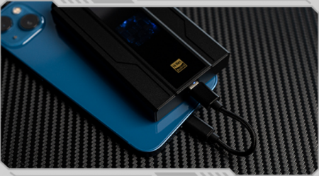 Description image for FiiO Q11 Portable DAC and Headphone Amplifier BLACK