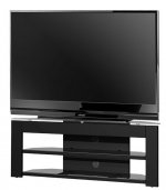 Techcraft MD65P 65" MONACO TV Stand GLOSS BLACK