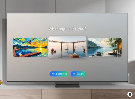 Description image for Samsung QN65QN90FAFXZC 65-Inch Neo QLED 4K Vision AI Smart TV [2025]