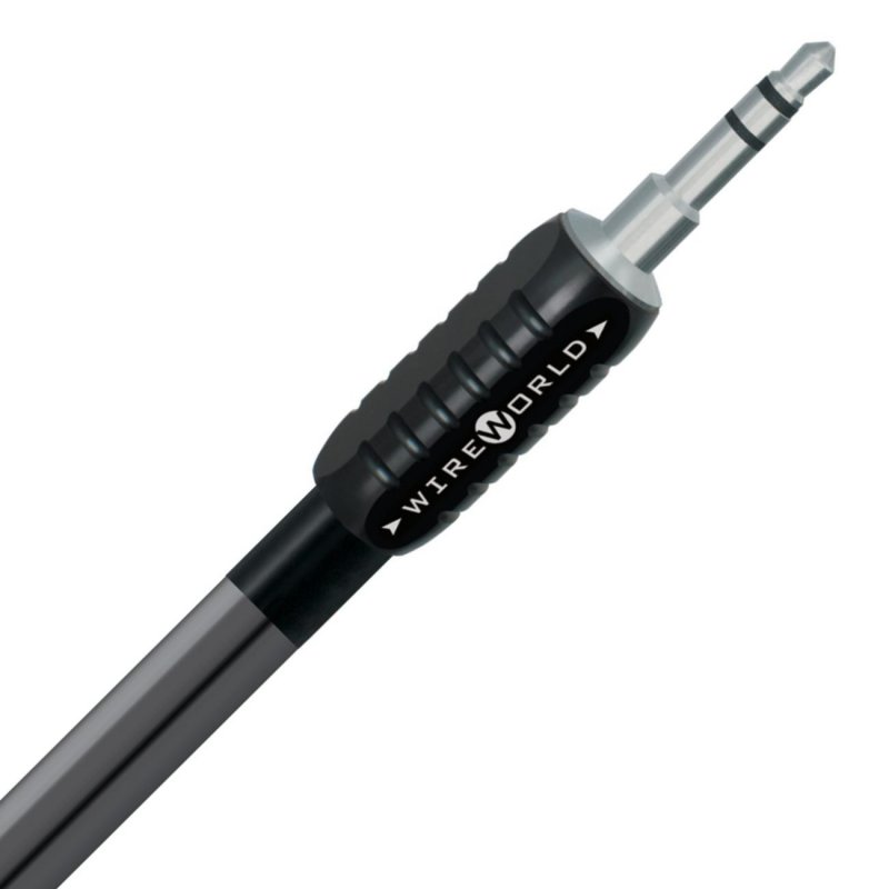 Wireworld SEN Nano-Silver Eclipse Mini Jack Cable 6.5ft (2M)