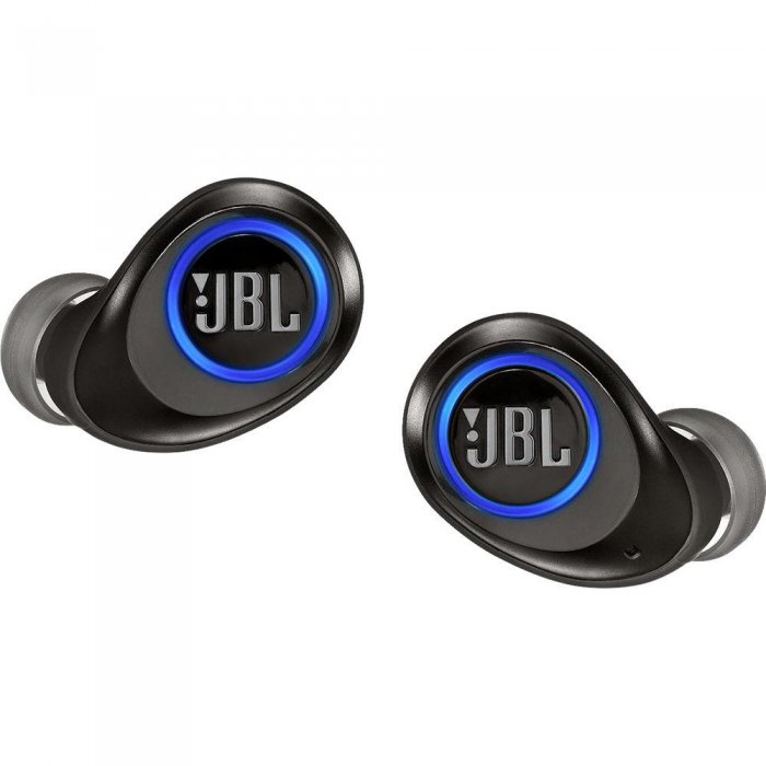 JBL Free Lifestyle True Wireless Wireless In-ear BLACK - Click Image to Close