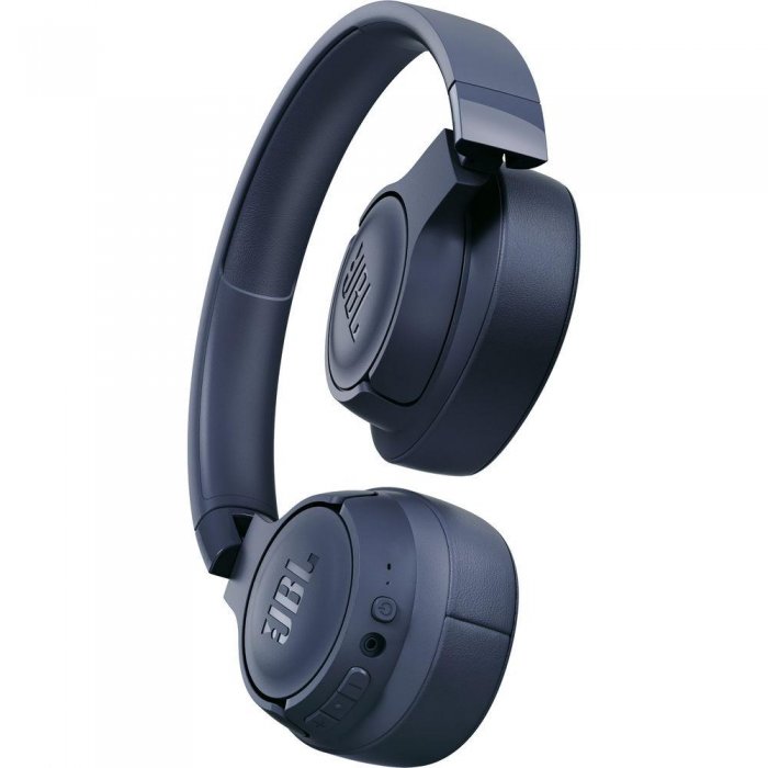 JBL Tune 700BT Wireless Over-Ear Headphones BLUE - Click Image to Close