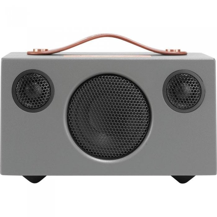 Audio Pro T3+ Portable Bluetooth Wireless Speaker GREY - Click Image to Close
