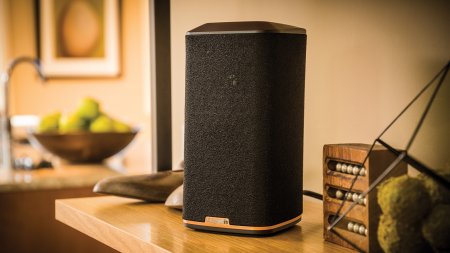 Description image for Klipsch RW-1 Wireless Tabletop Music Streaming Speaker BLACK (2016)