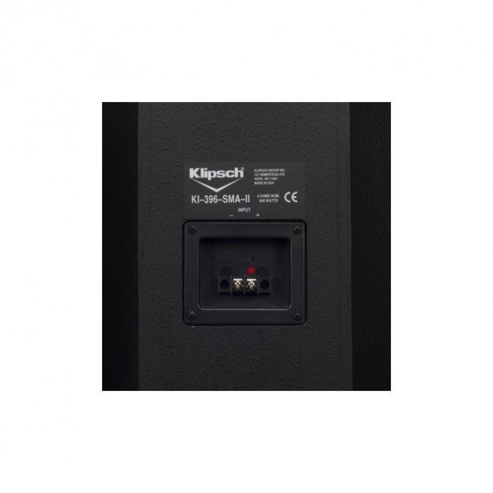 Klipsch KI-396-SMA-II 15" Commercial Multi-Angle 2-Way Loudspeaker BLACK - Click Image to Close