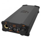 iFi Audio miDSD-BL Portable DAC Headphone Amp for High Resolution Audio Label BLACK