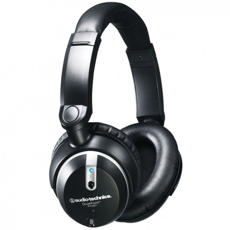 Audio Technica ATH-ANC7B QuietPoint Noise-Cancelling Headphones