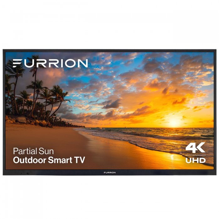 Furrion Aurora 55-Inch SMART Partial Sun 4K UHD LED Outdoor TV - 750 nits - Click Image to Close