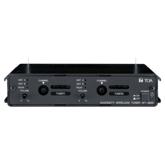 TOA WT-4820 US Modular Dual-Channel Wireless Receiver