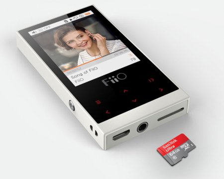 Description image for FiiO M3 Portable 8GB Music Player BLACK