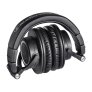 Audio Technica ATH-M50xBT2 Over-Ear Sound Isolating Bluetooth Headphones BLACK