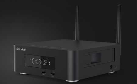 Description image for Zidoo Z20 PRO High-Performance Android 4K HDR Media Player BLACK