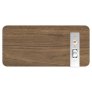 Klipsch THE ONE PLUS Compact Premium Tabletop Bluetooth Speaker WALNUT