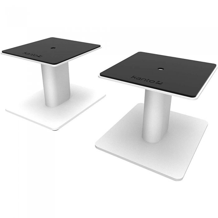Kanto SP6HDW Desktop Speaker Stands WHITE (Pair) - Click Image to Close