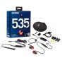 Shure SE535LTD+BT1 Sound Isolating In-Ear Earphones + Bluetooth Cable & Mic RED