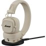 Marshall Major V Wireless On-Ear Headphones Bluetooth CREAM