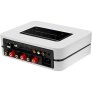 Bluesound POWERNODE N331 3.1-Channel Wireless Multi-Room Music Streaming Amplifier WHITE