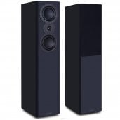 Mission LX4MKIIBK Floorstanding Two-Way 2x5-Inch Loudspeakers (Each) BLACK - Open Box